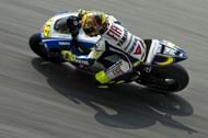 Rossi overtook Lorenzo in the final corner of the Grand Prix